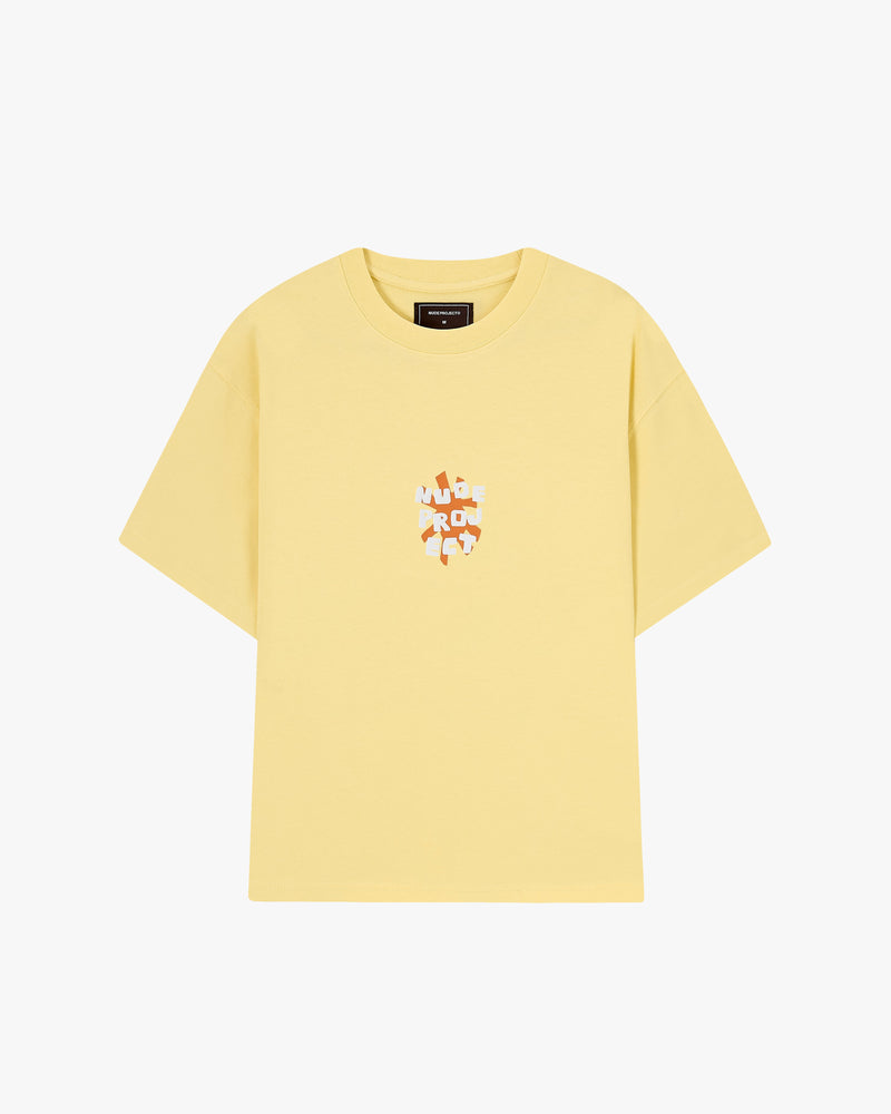 Astro Tee Pale Banana