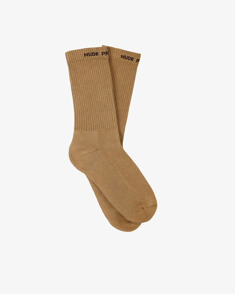 All day Socks Brown 3xPack