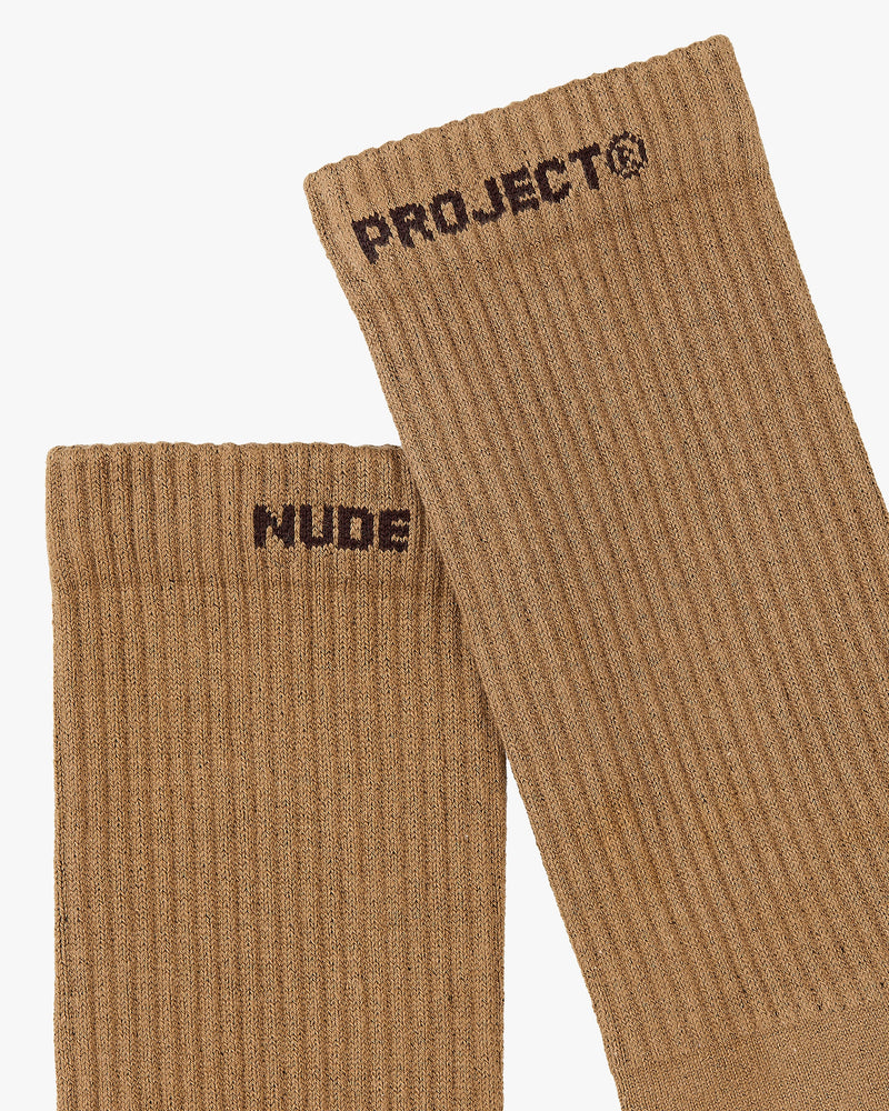 All day Socks Brown 3xPack