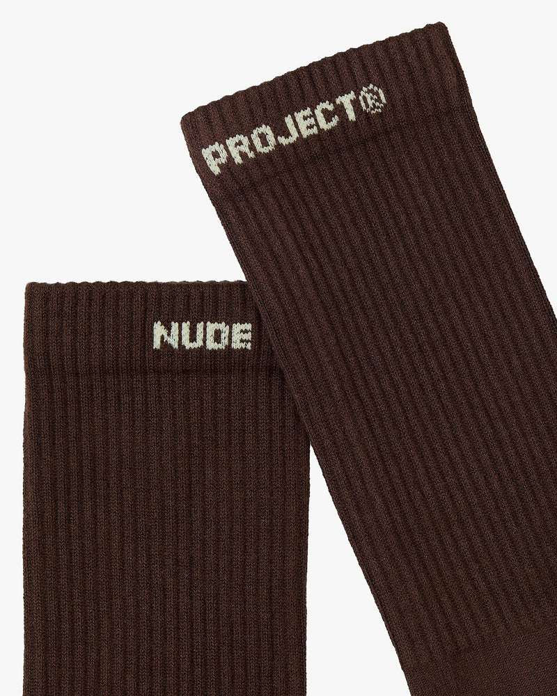 All day Socks Brown 3xPack