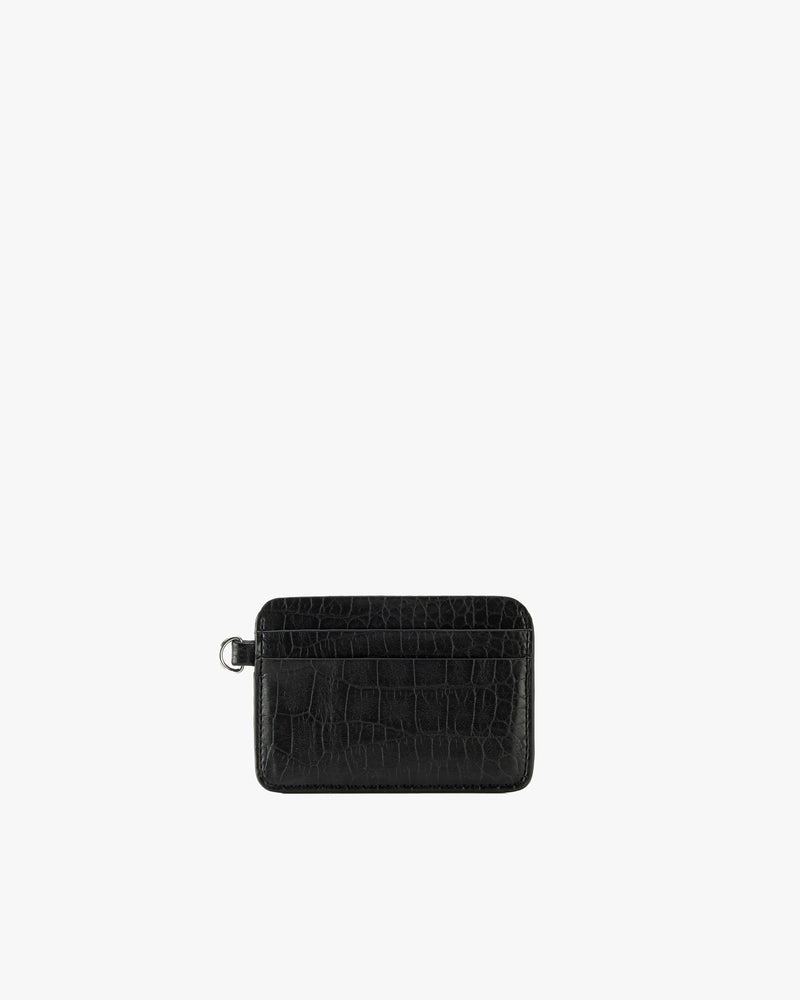 Aurea Cardholder Black