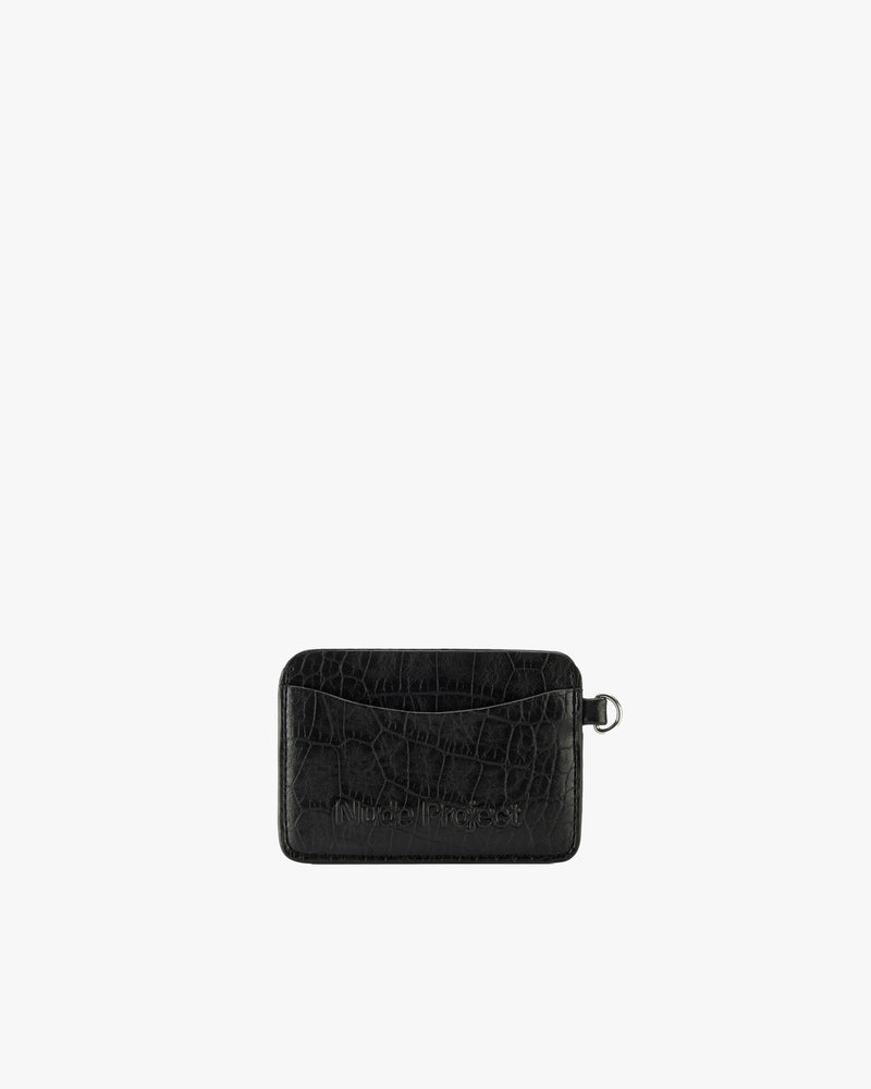 Aurea Cardholder Black
