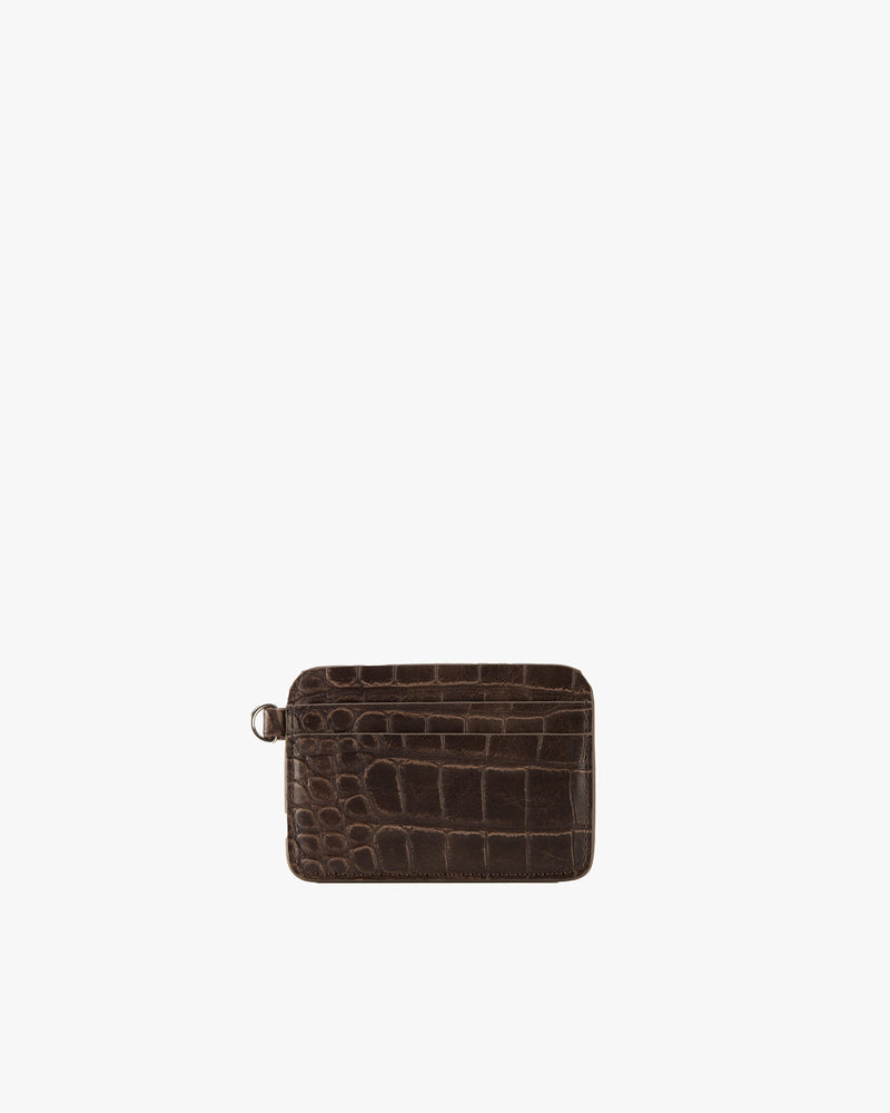Aurea Cardholder Brown