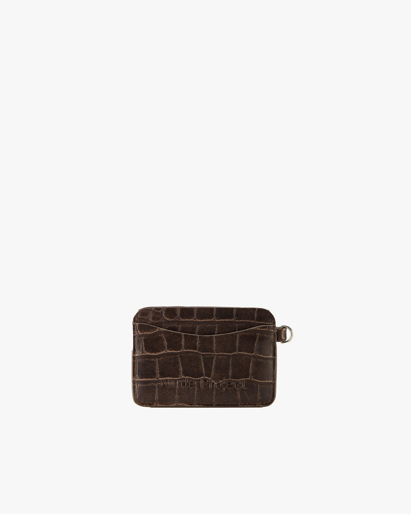 Aurea Cardholder Brown