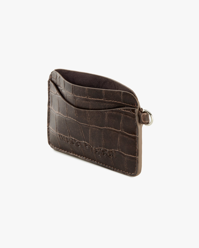 Aurea Cardholder Brown