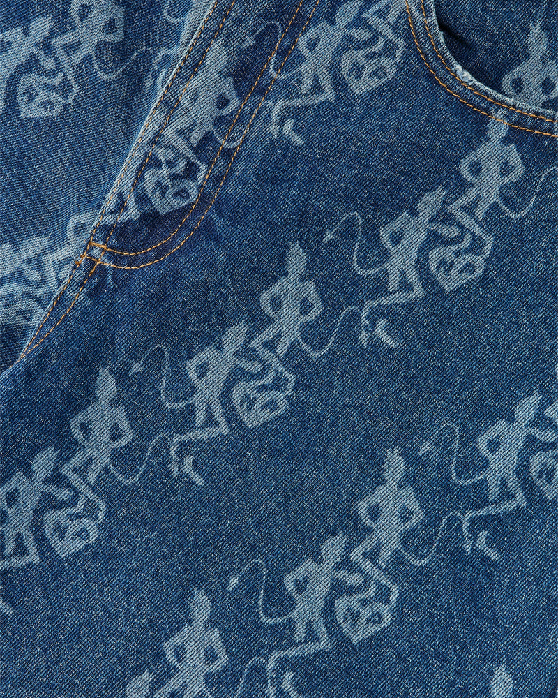 Basic Jeans Demon Laser