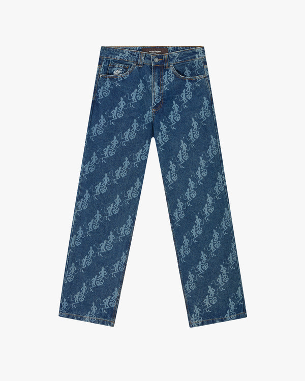 Basic Jeans Demon Laser