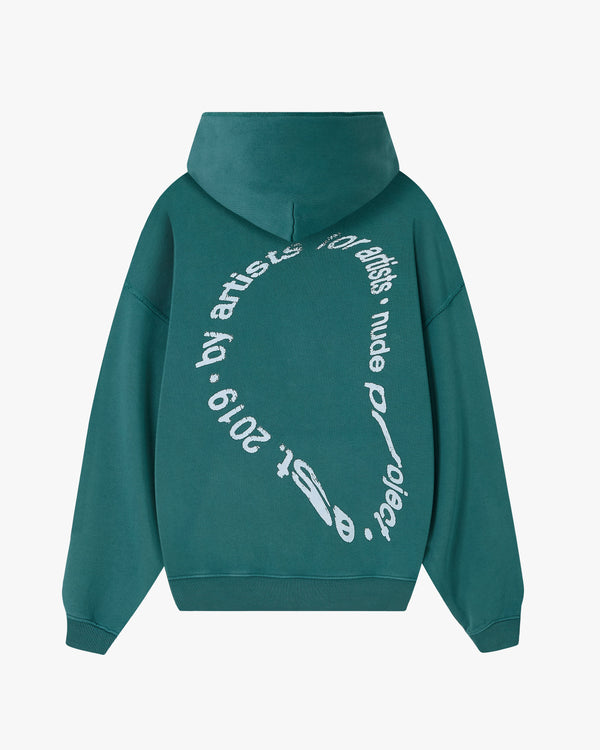 Gallery Hoodie Green
