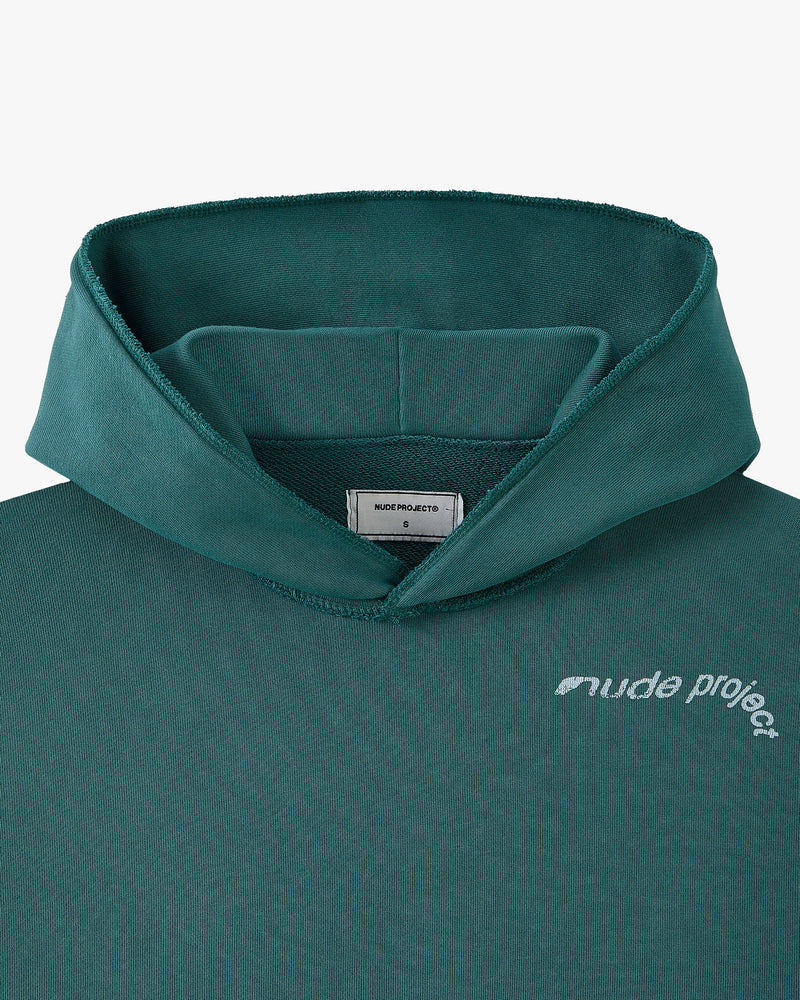 Gallery Hoodie Green