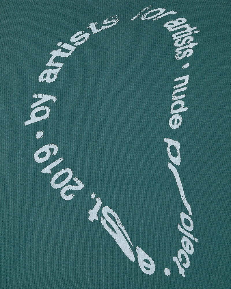 Gallery Hoodie Green