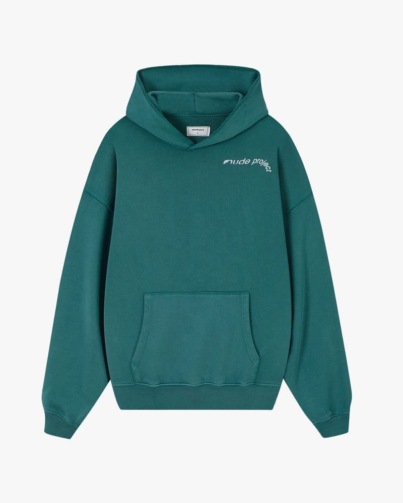 Gallery Hoodie Green