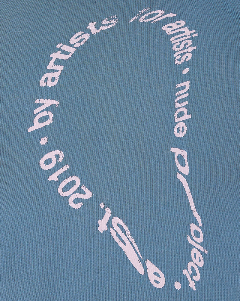 Gallery Hoodie Stone Blue