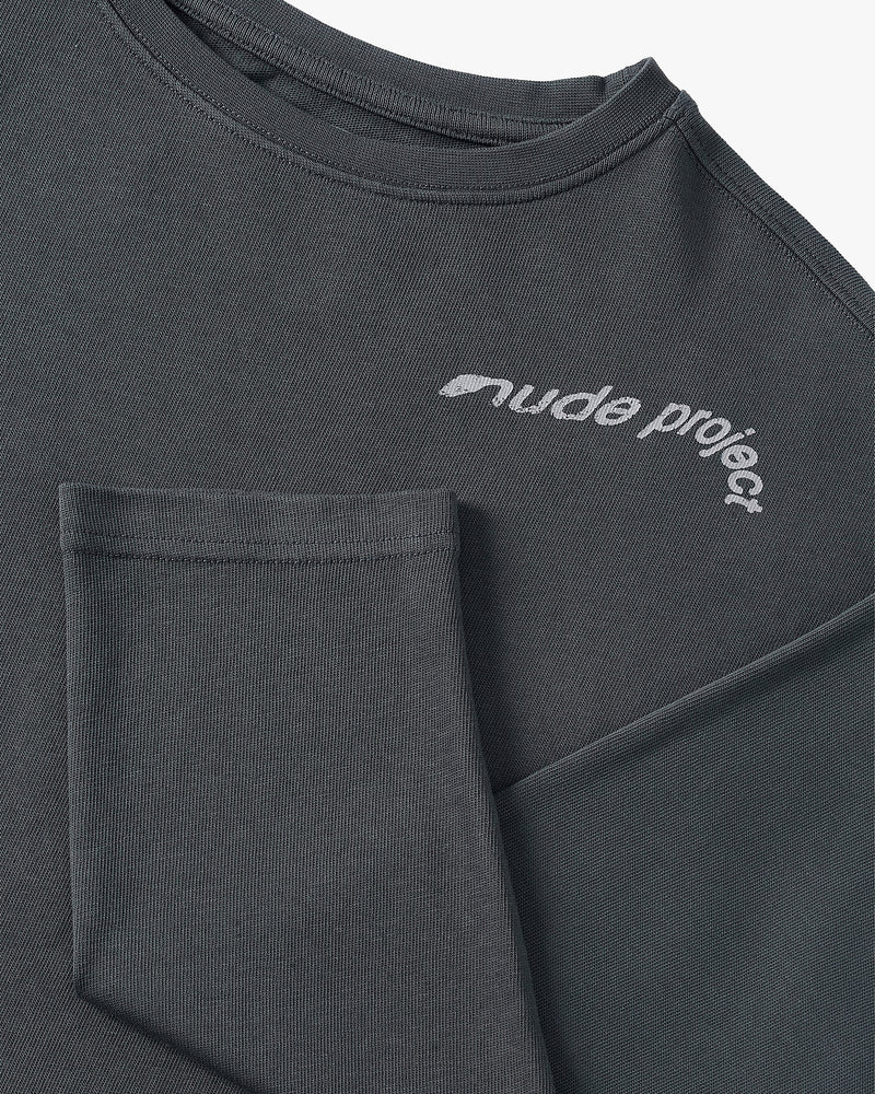 Gallery Long-Sleeve Tee Ash