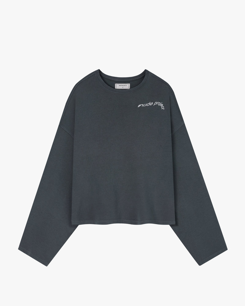 Gallery Long-Sleeve Tee Ash