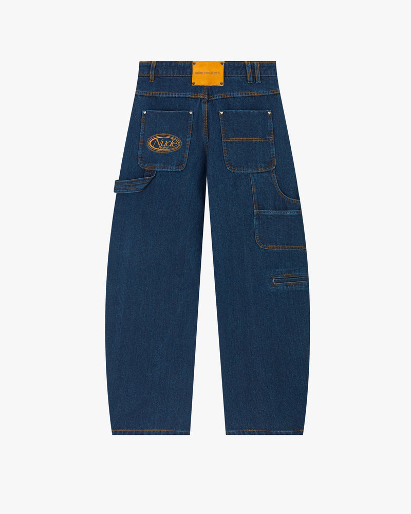 Barrel Jeans Indigo