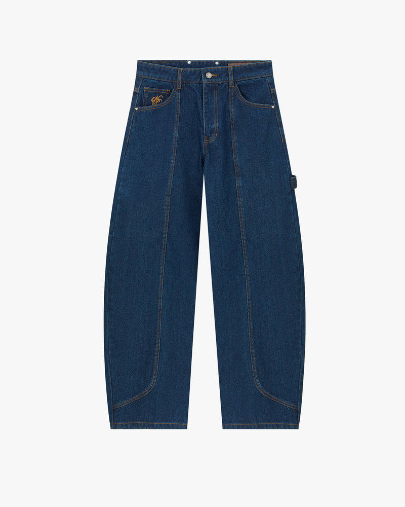 Barrel Jeans Indigo