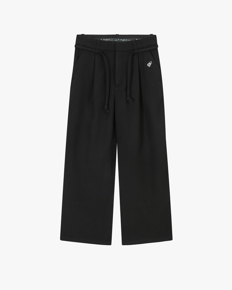 Alcalde Tailoring Pants Black