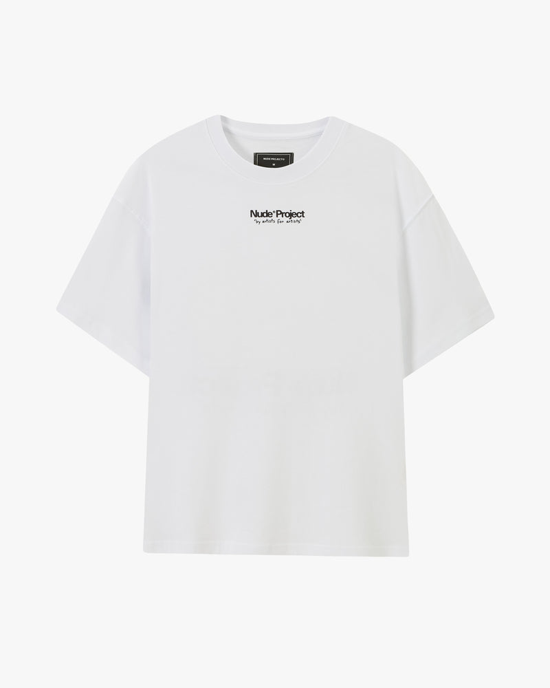 Rrari Tee White