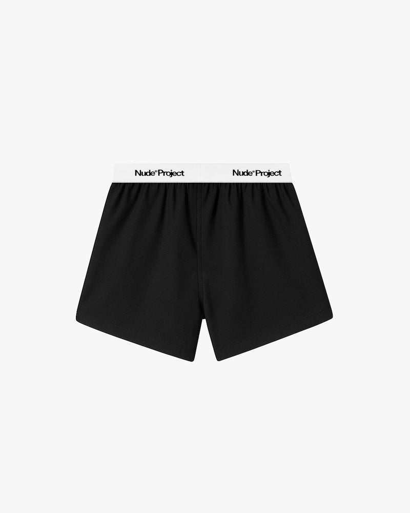 Boxer Poplin Black/White 2xPack