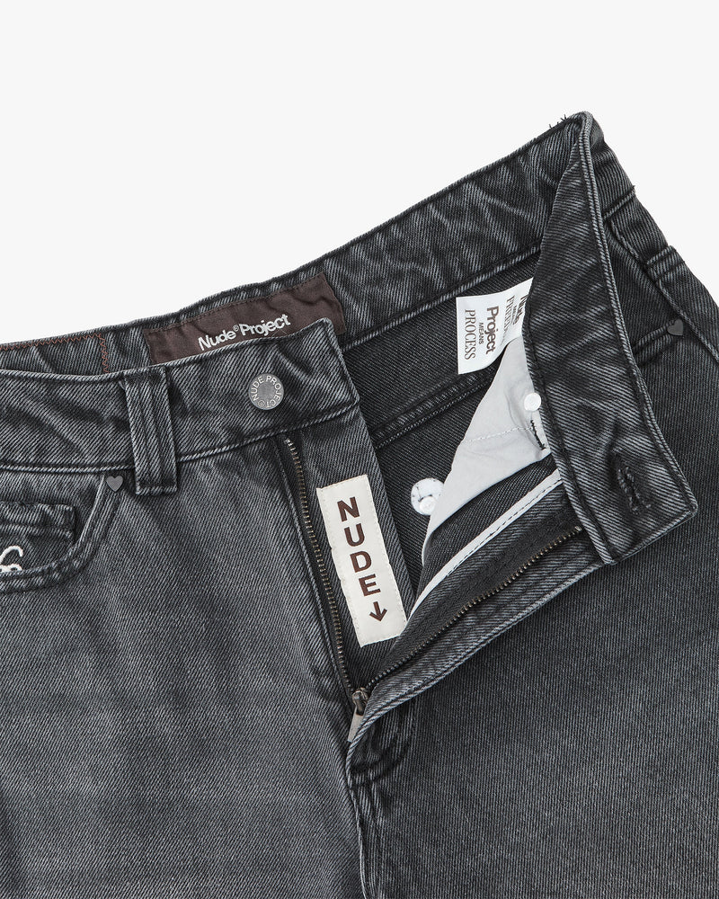 Basic Jeans Black Wash