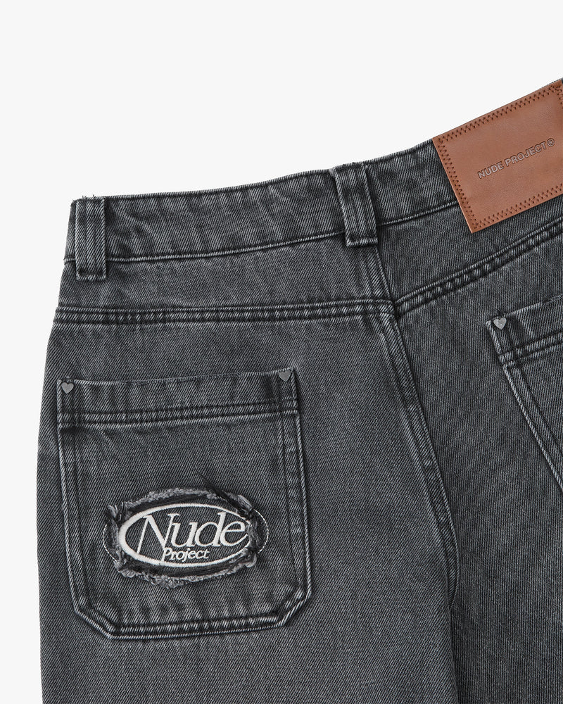 Basic Jeans Black Wash