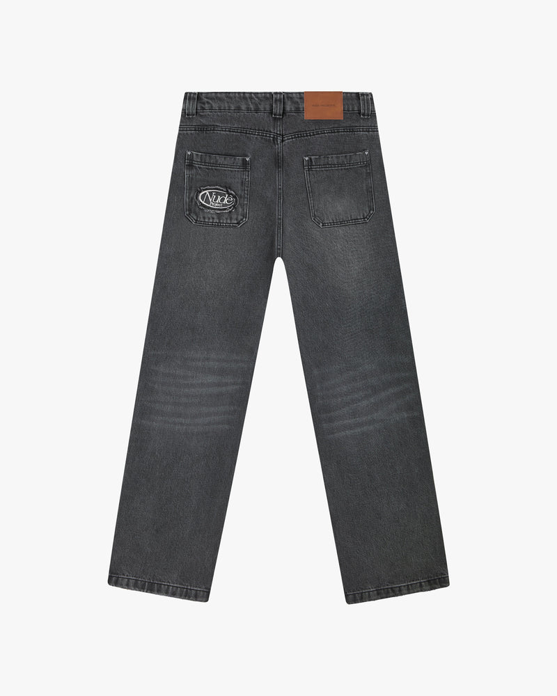 Basic Jeans Black Wash
