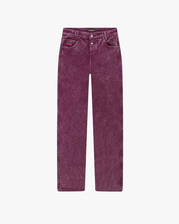 Basic Straight Jeans Fantasy Wash