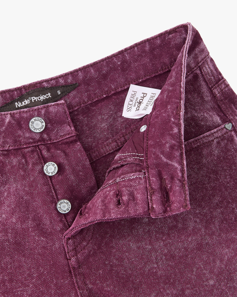 Basic Straight Jeans Fantasy Wash