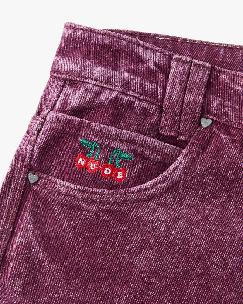 Basic Straight Jeans Fantasy Wash