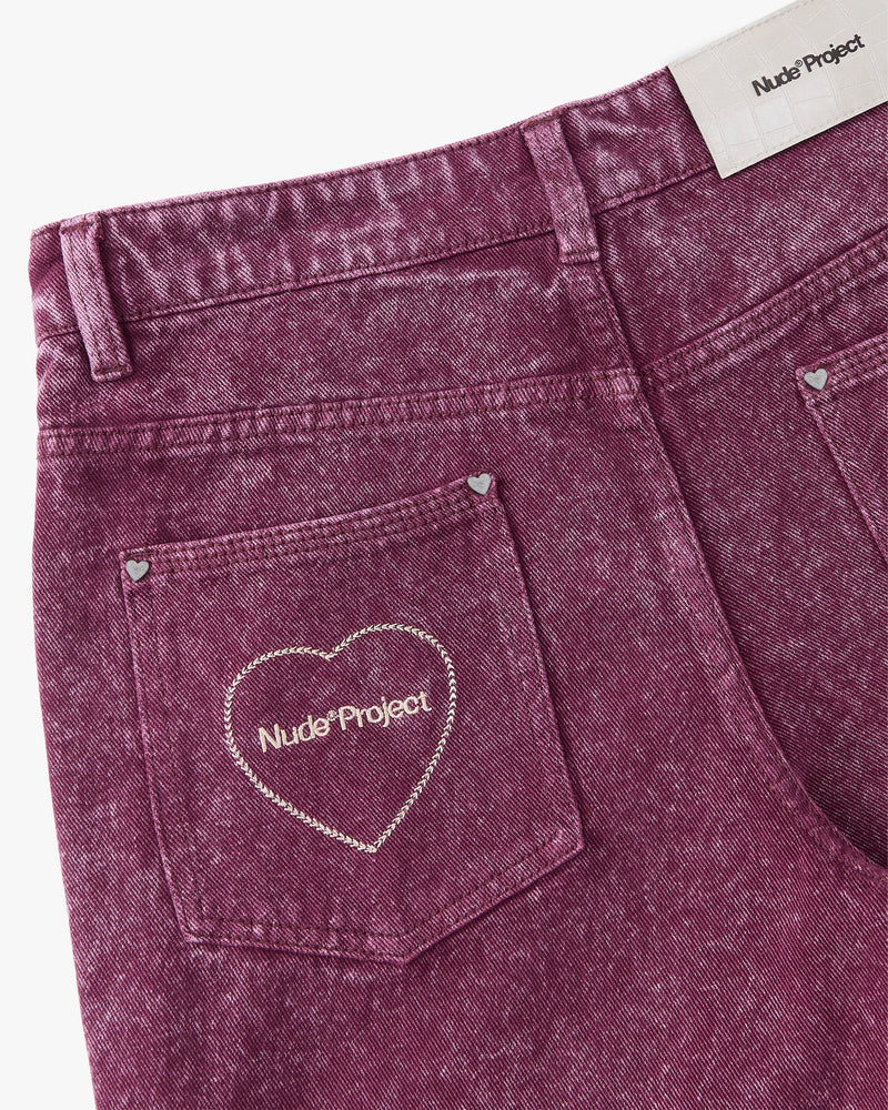 Basic Straight Jeans Fantasy Wash