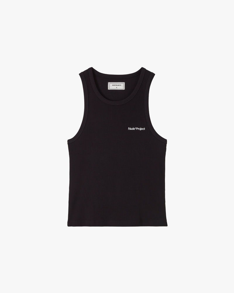 Basic Tank Top Black/White