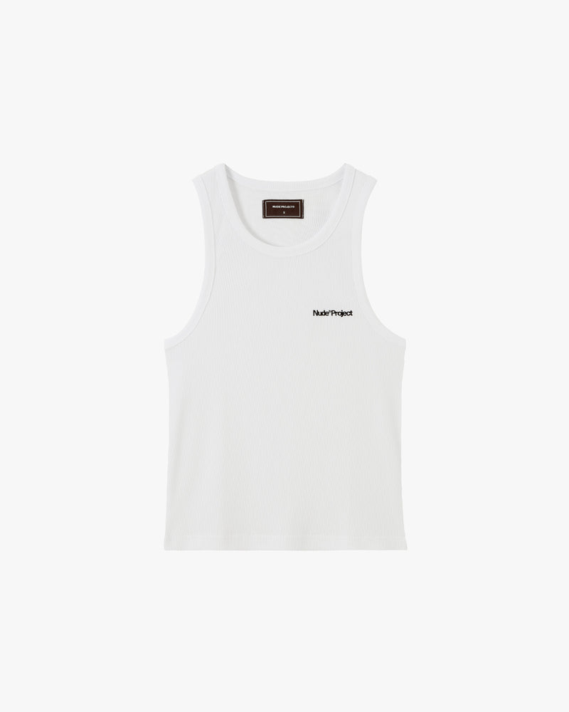 Basic Tank Top Black/White