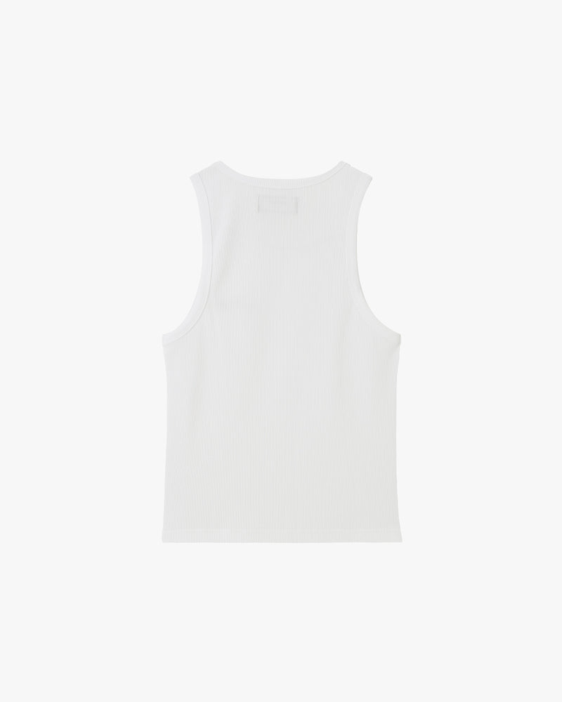 Basic Tank Top Black/White