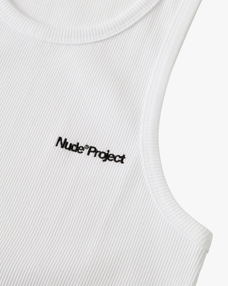 Basic Tank Top Black/White