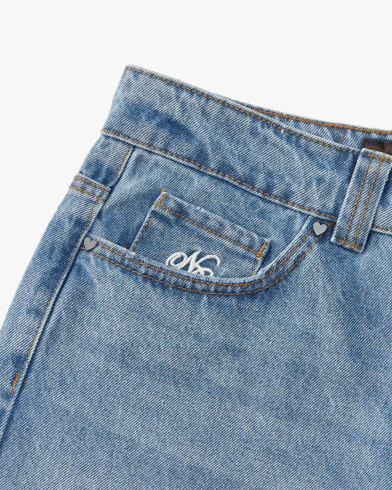 Basic Jeans Light Wash