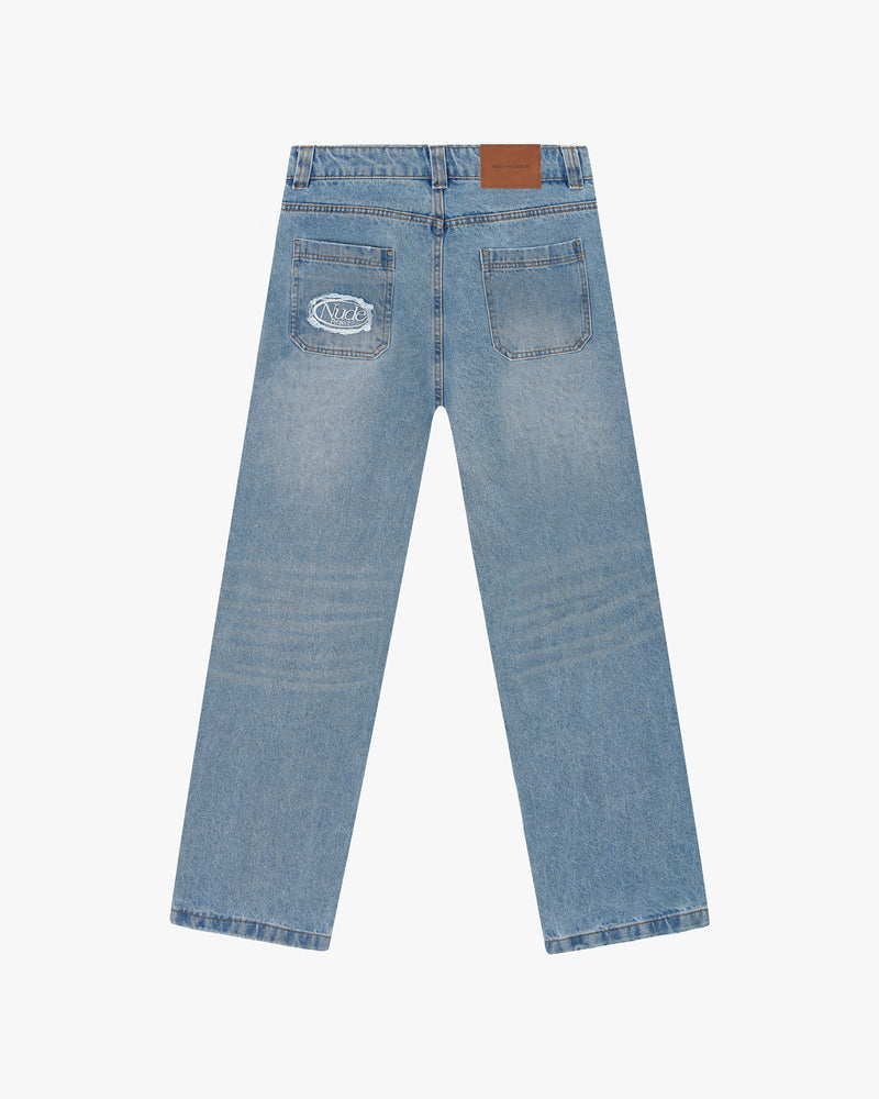 Basic Jeans Light Wash