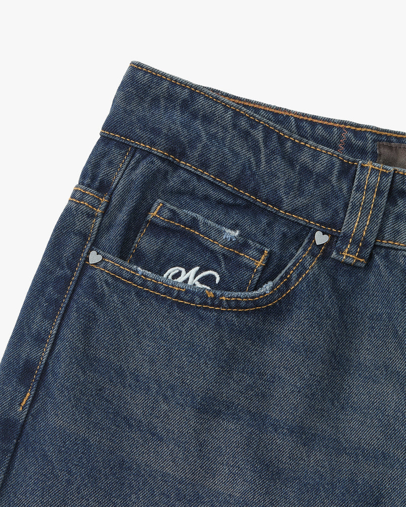 Basic Jeans Metal Wash