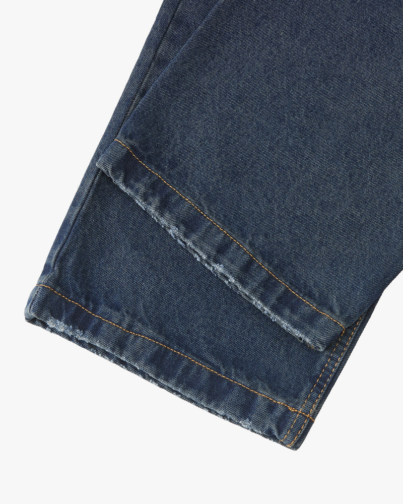 Basic Jeans Metal Wash