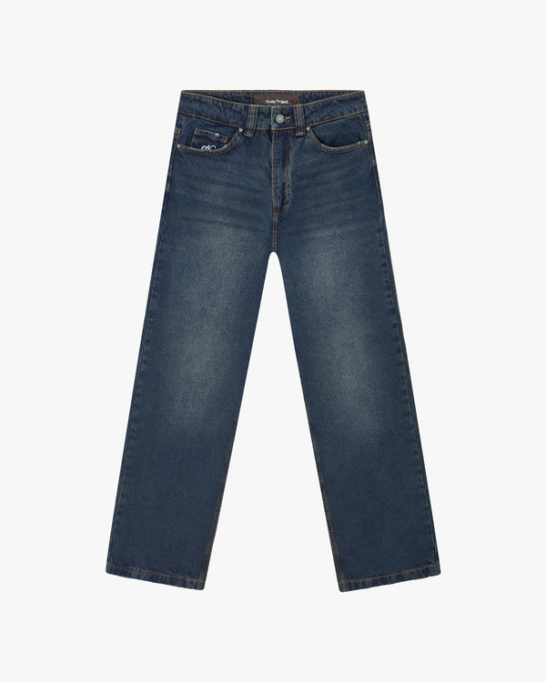 Basic Jeans Metal Wash