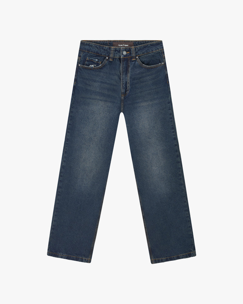 Basic Jeans Metal Wash