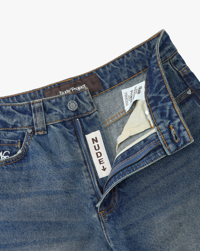 Basic Jeans Sand Wash
