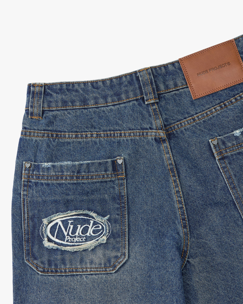 Basic Jeans Sand Wash