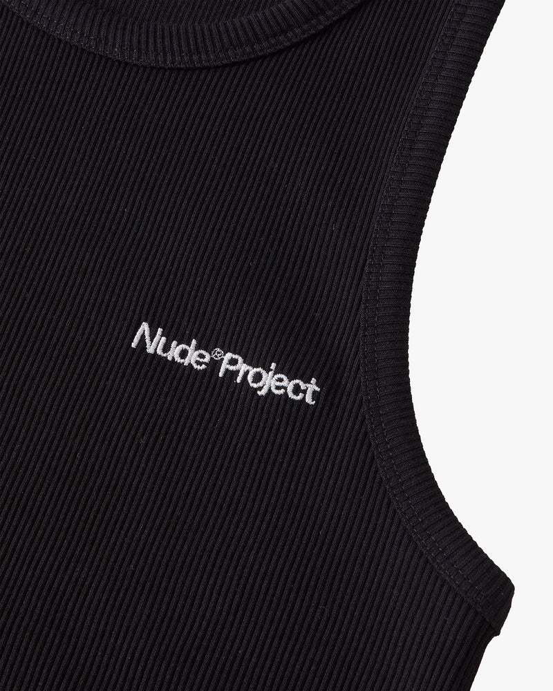 Basic Tank Top Black/White