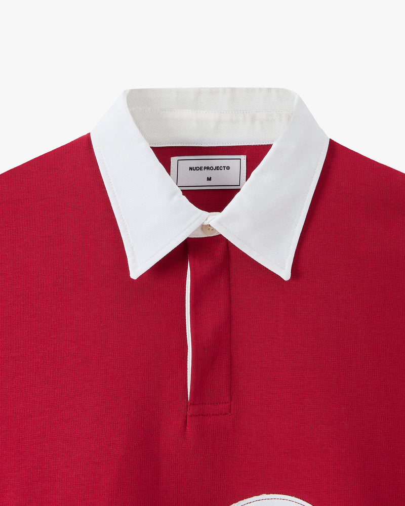 Keef Polo Rugby Red