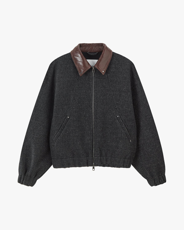 The NY Wool Bomber Jacket