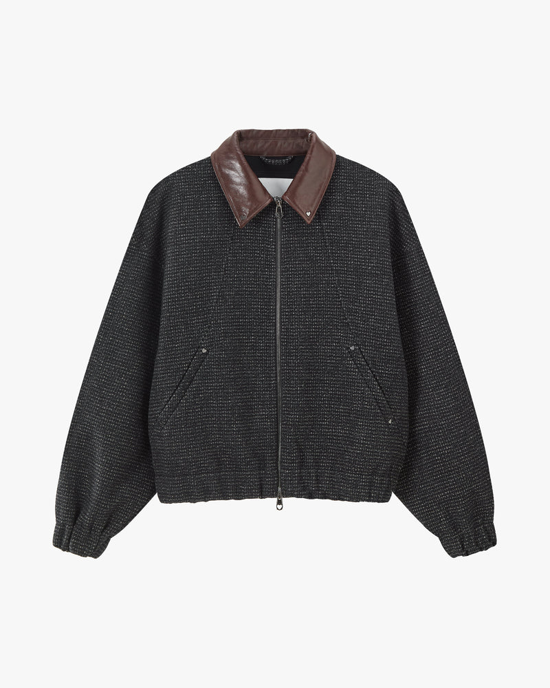 The NY Wool Bomber Jacket