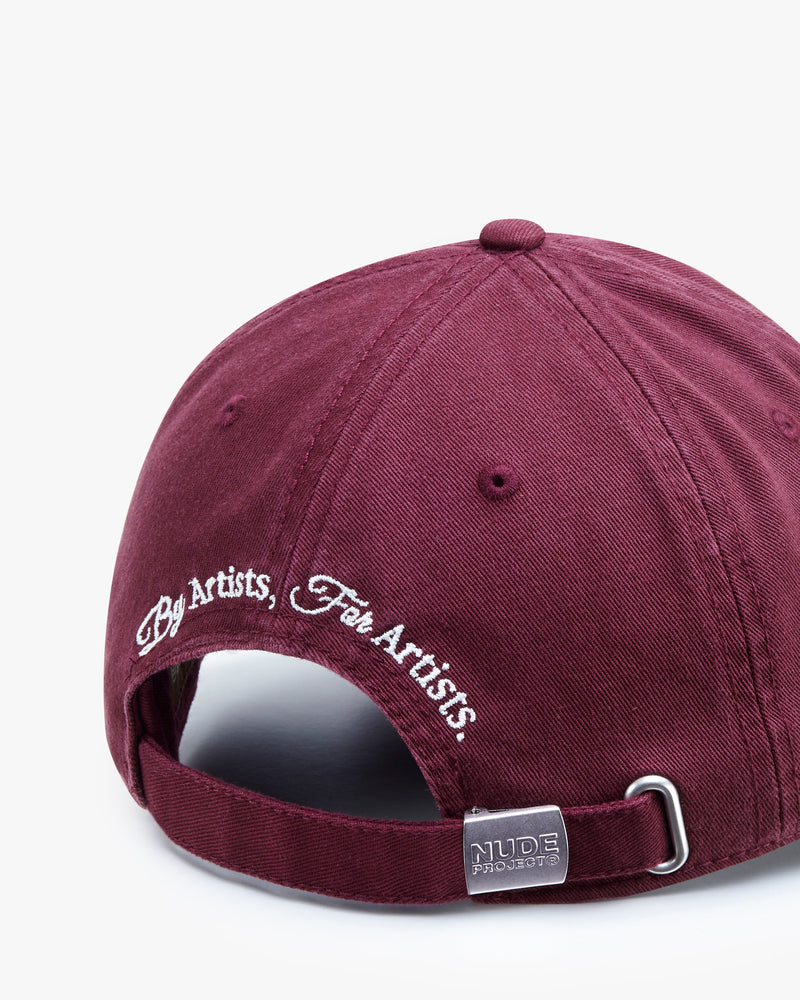 Classique Cap Burgundy