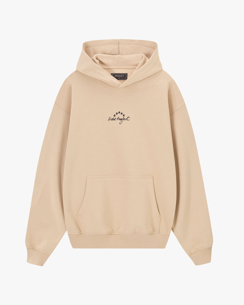 Pleasure Hoodie Cream