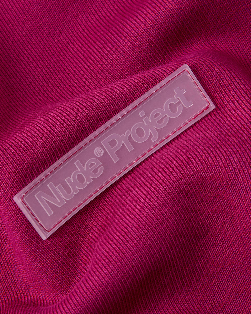 Gravity Zip-Up Hoodie Burgundy