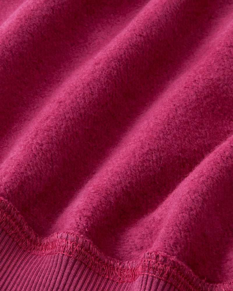 Gravity Zip-Up Hoodie Burgundy